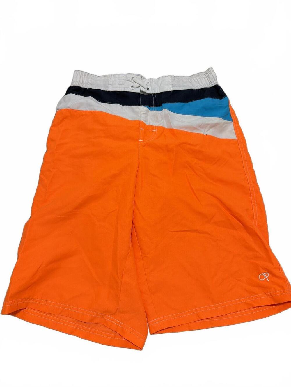 Op Boys Orange Swim Trunks XXL